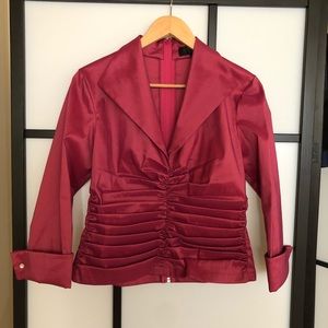 Fuschia formal party top